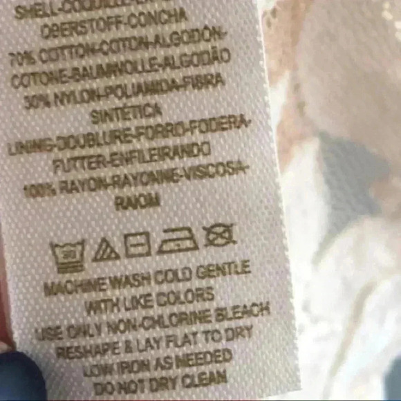 Free People | Miles of Lace Cream Dress - Picture 7 of 7